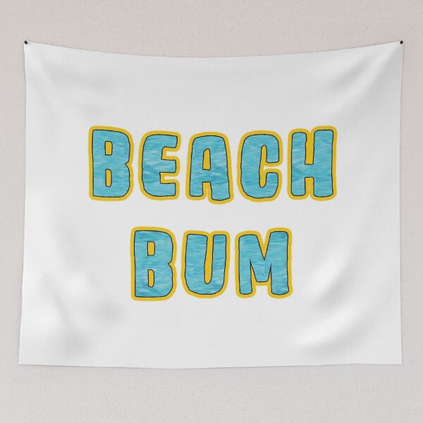 Item preview, Beach Bum designed and sold by Gibbonzo.