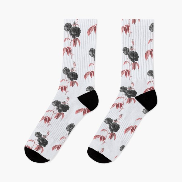 Item preview, Purple French Rose, Alternative Illustration - Black and Red Rose designed and sold by DaphneKstudio .
