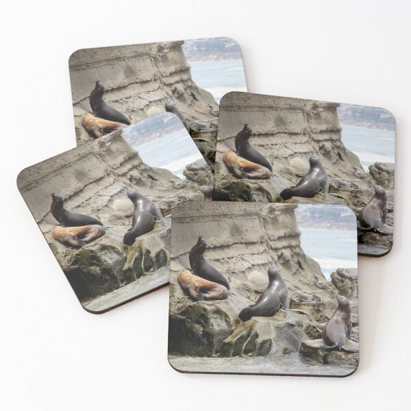 Item preview, Young Sea Lions at the Cove designed and sold by heatherfriedman.