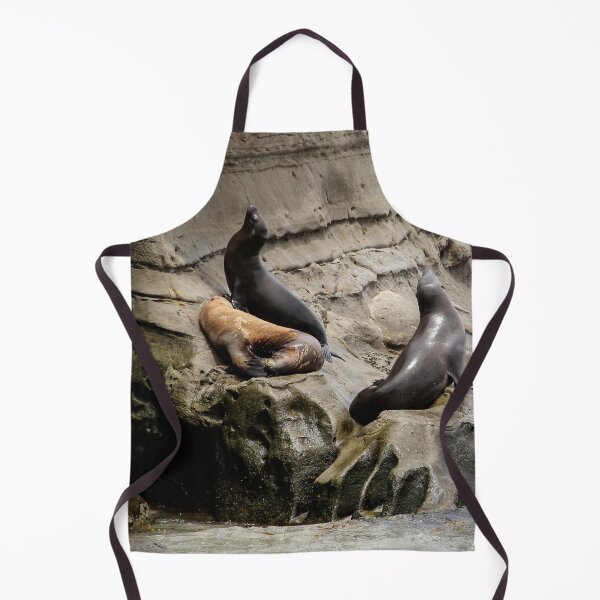 Item preview, Young Sea Lions at the Cove designed and sold by heatherfriedman.