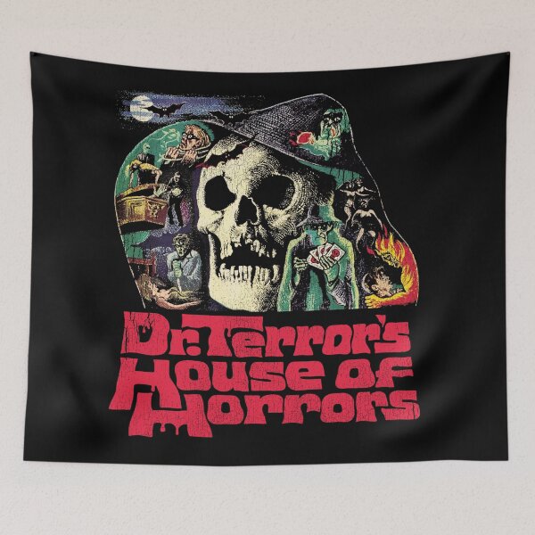 Item preview, Dr. Terror's House of Horrors designed and sold by ourkid.