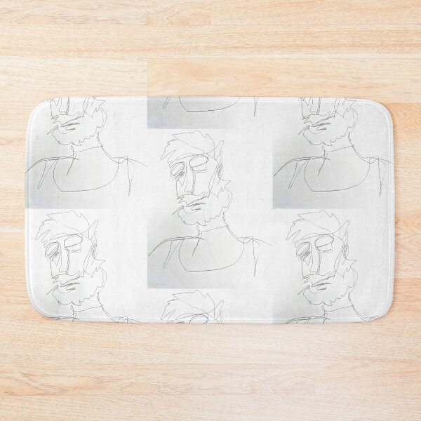 Item preview, Continuous Line Drawing - Guy Freaking Out designed and sold by arfff.