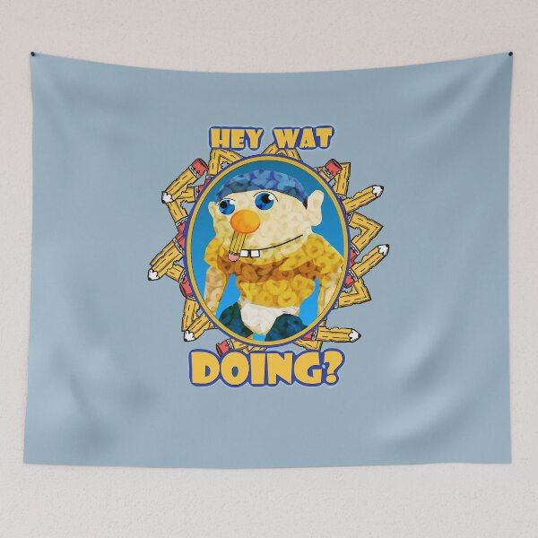Item preview, Overcome The Enemy Hey Wat Doing Music Classic designed and sold by Suicannout121.