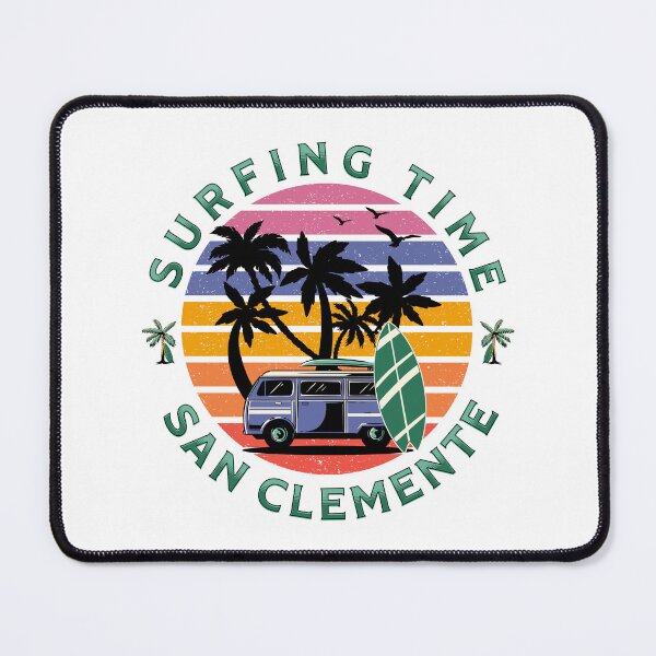 Item preview, Surfing Time in San Clemente. Summer days and cool breezes. designed and sold by Joturis.