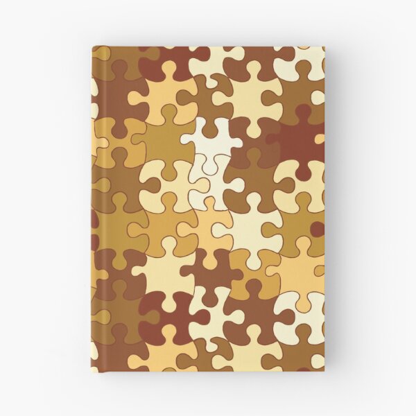 Item preview, Puzzled (Gold) designed and sold by Art by Kendra Crae.