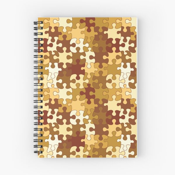 Item preview, Puzzled (Gold) designed and sold by Art by Kendra Crae.