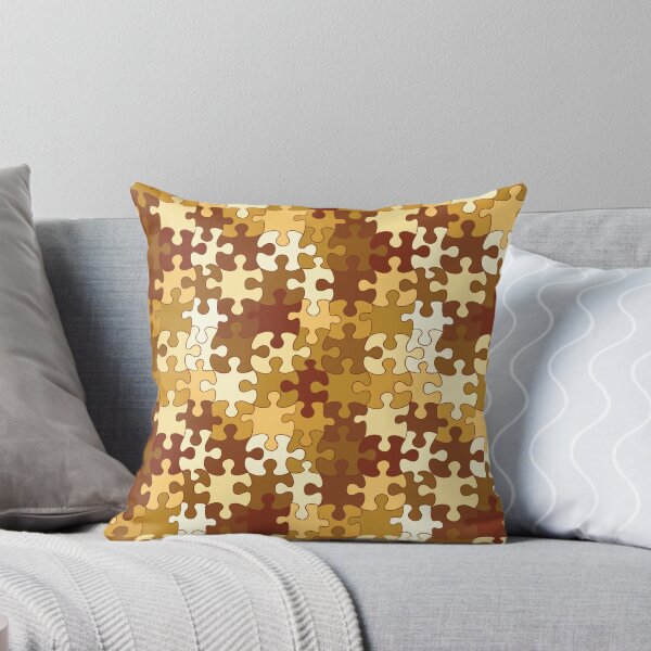 Item preview, Puzzled (Gold) designed and sold by Art by Kendra Crae.