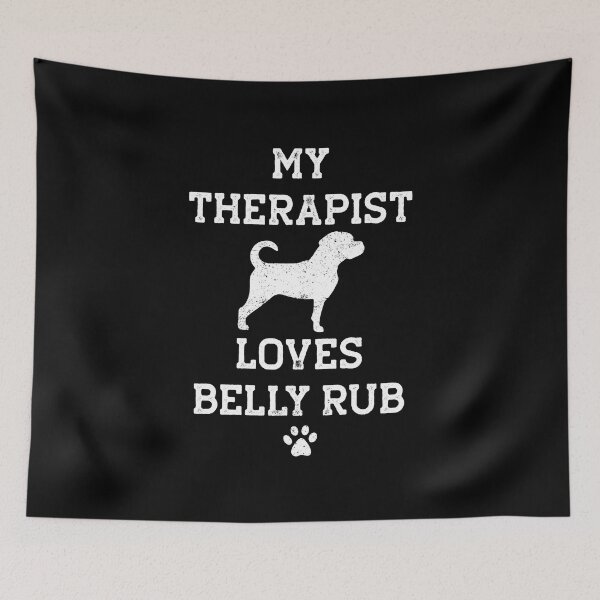 Item preview, My Therapist is My Puggle designed and sold by rafaeltto.