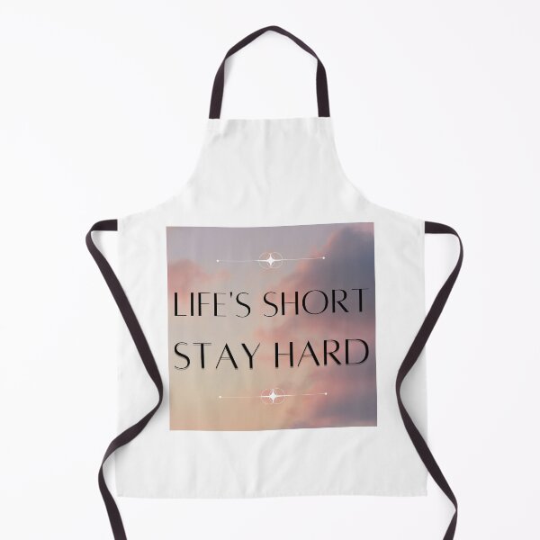 Item preview, Life's short stay hard for Men and Women designed and sold by SaritasShop.