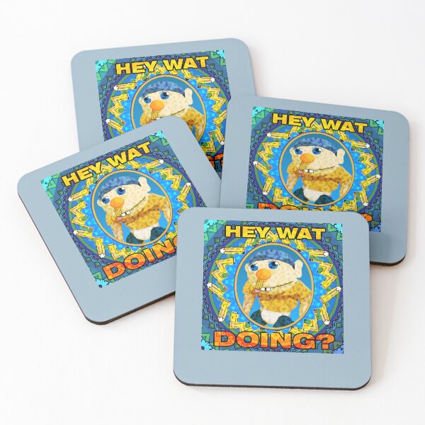 Item preview, Overcome The Enemy Hey Wat Doing Sml Retro designed and sold by Suicannout121.