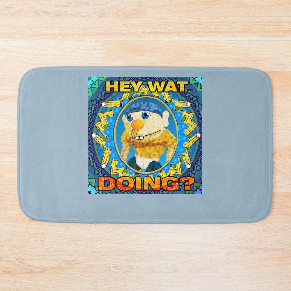 Item preview, Overcome The Enemy Hey Wat Doing Sml Retro designed and sold by Suicannout121.