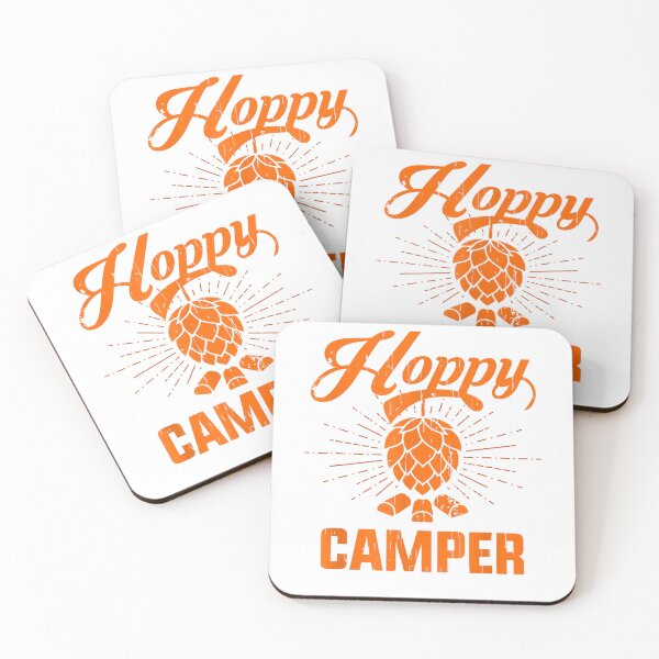 Item preview, IPA tshirt beer snob happy camper vintage tee designed and sold by BahnGaliana.