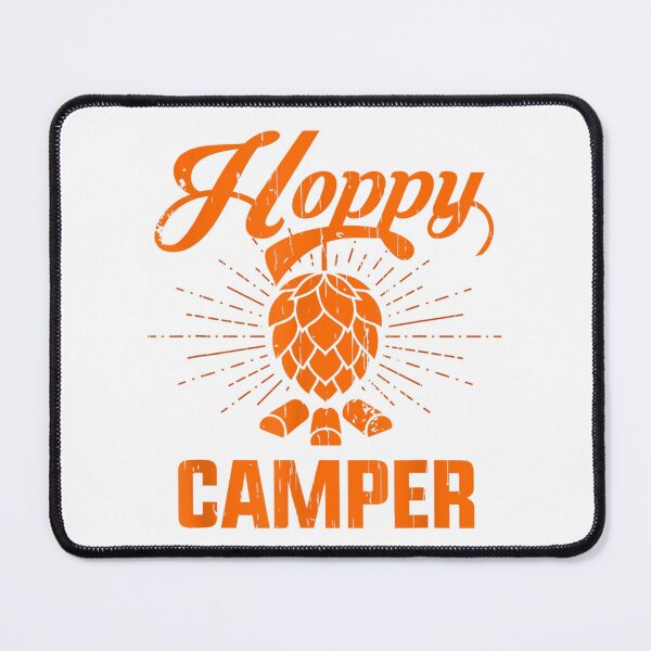 Item preview, IPA tshirt beer snob happy camper vintage tee designed and sold by BahnGaliana.
