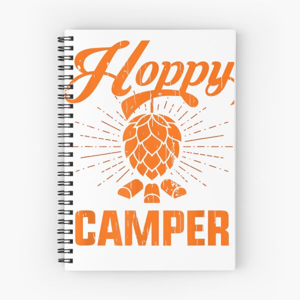 Item preview, IPA tshirt beer snob happy camper vintage tee designed and sold by BahnGaliana.