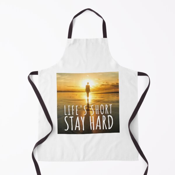 Item preview, Life's short stay hard for Men and Women designed and sold by SaritasShop.