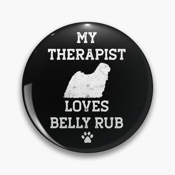 Item preview, My Therapist is My Puli designed and sold by rafaeltto.