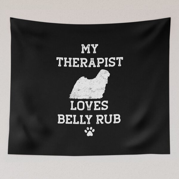 Item preview, My Therapist is My Puli designed and sold by rafaeltto.