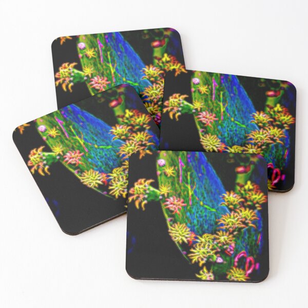 Item preview, Abstract Cactus designed and sold by bertsworks300.