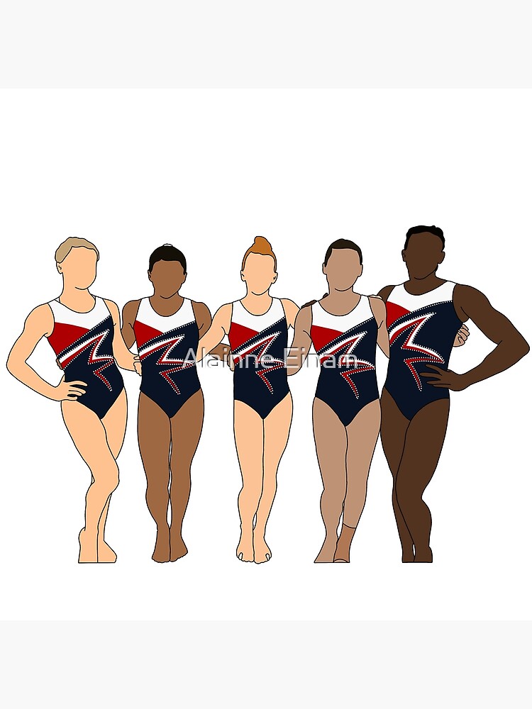 "2022 US Junior Pan Ams Gymnastics Championship Team" Photographic