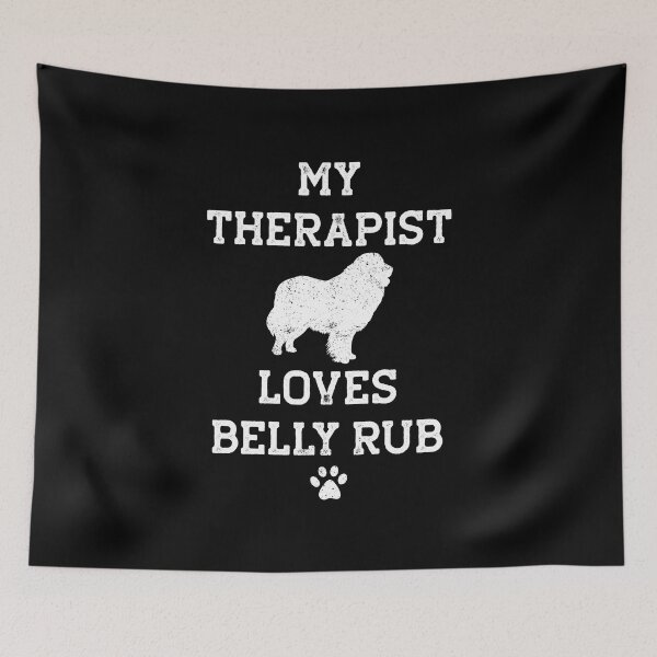 Item preview, My Therapist is My Pyredoodle designed and sold by rafaeltto.