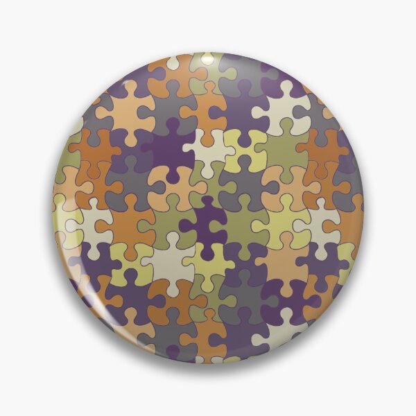 Item preview, Puzzled (Vintage Sleuth) designed and sold by Art by Kendra Crae.