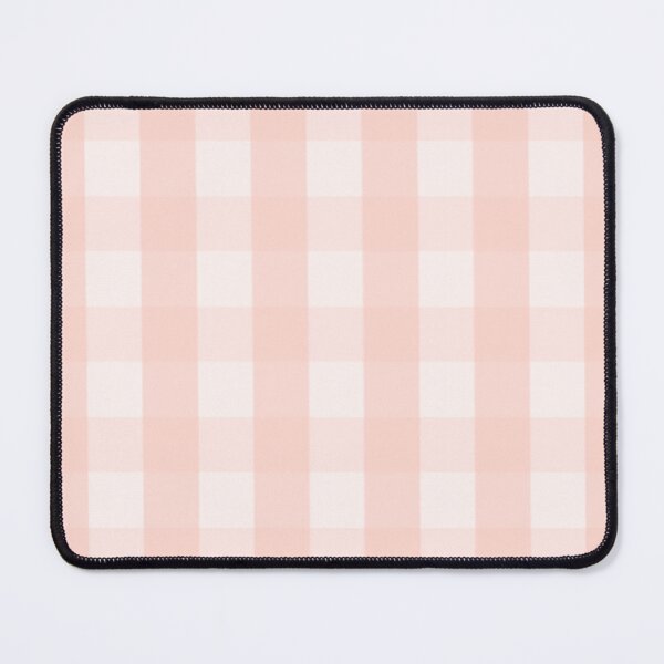 Item preview, light pink gingham check, checkers, checked, checkered, checkerboard pattern designed and sold by zzzozzo.