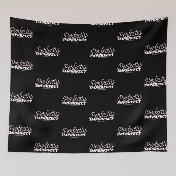 Item preview, Perfectly Imperfect - Black and Pink designed and sold by TheReporter1.