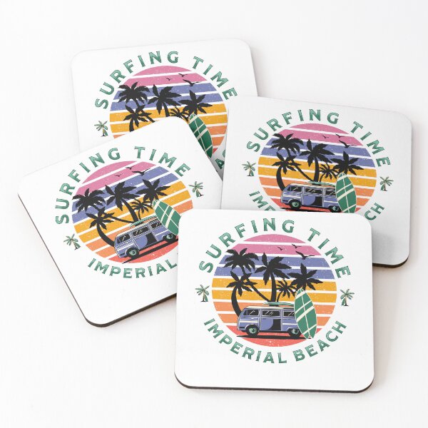 Item preview, Surfing Time in Imperial Beach. Summer days and cool breezes. designed and sold by Joturis.