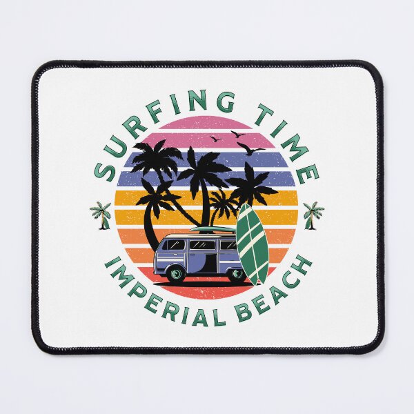 Item preview, Surfing Time in Imperial Beach. Summer days and cool breezes. designed and sold by Joturis.