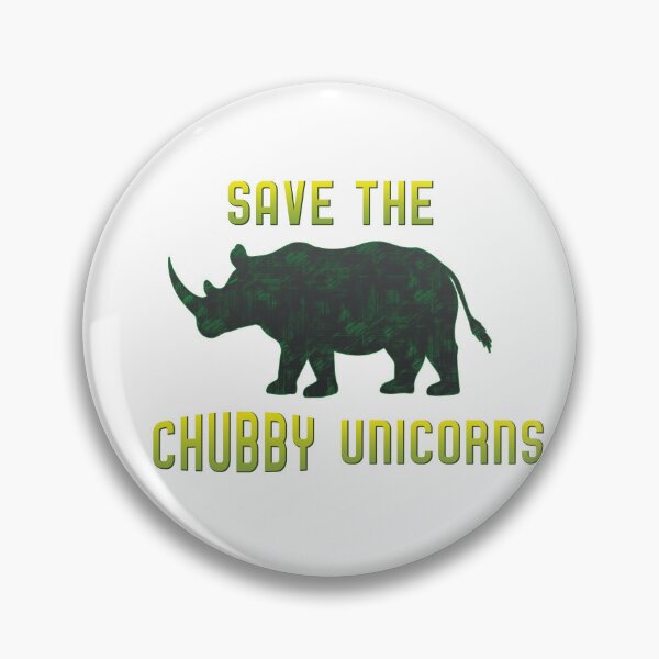 Item preview, Save The Chubby Unicorns designed and sold by Gibbonzo.