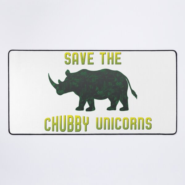 Item preview, Save The Chubby Unicorns designed and sold by Gibbonzo.