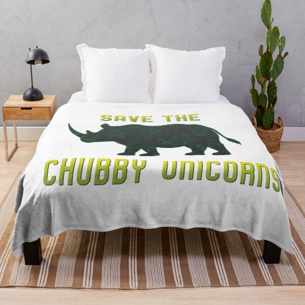 Item preview, Save The Chubby Unicorns designed and sold by Gibbonzo.