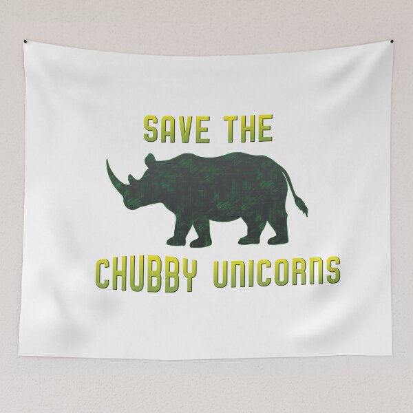 Item preview, Save The Chubby Unicorns designed and sold by Gibbonzo.