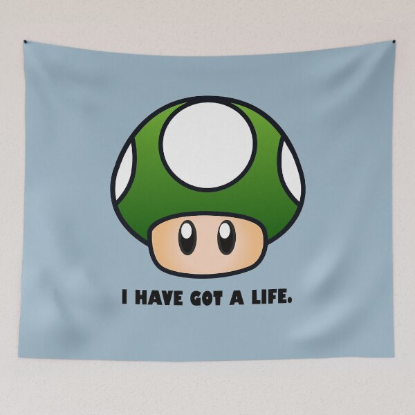 Item preview, Overcome The Enemy I Have Got A Life Graphic For Fans designed and sold by Suicannout121.