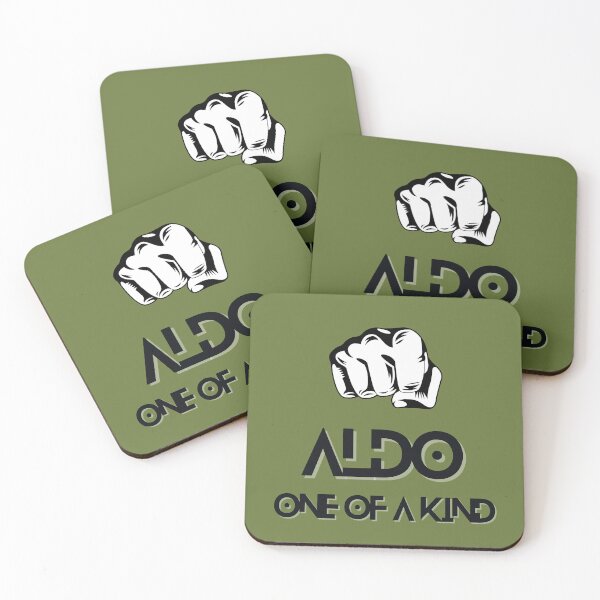Item preview, Aldo Name One of a Kind Birthday Anniversary, Appreciation Gift designed and sold by PapitosPlace.