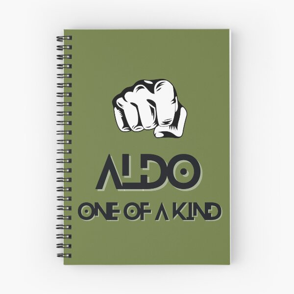 Item preview, Aldo Name One of a Kind Birthday Anniversary, Appreciation Gift designed and sold by PapitosPlace.