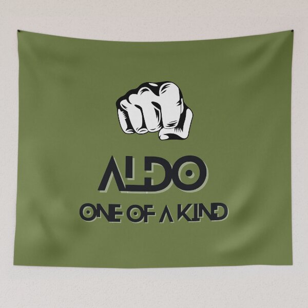 Item preview, Aldo Name One of a Kind Birthday Anniversary, Appreciation Gift designed and sold by PapitosPlace.