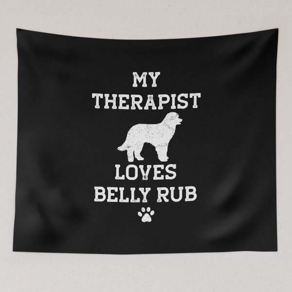 Item preview, My Therapist is My Pyrenean Shepherd designed and sold by rafaeltto.