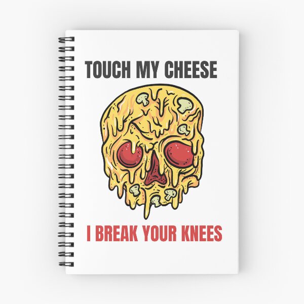 Item preview, Touch My Cheese and I Break Your Knees Cheese Meme designed and sold by TB2018.