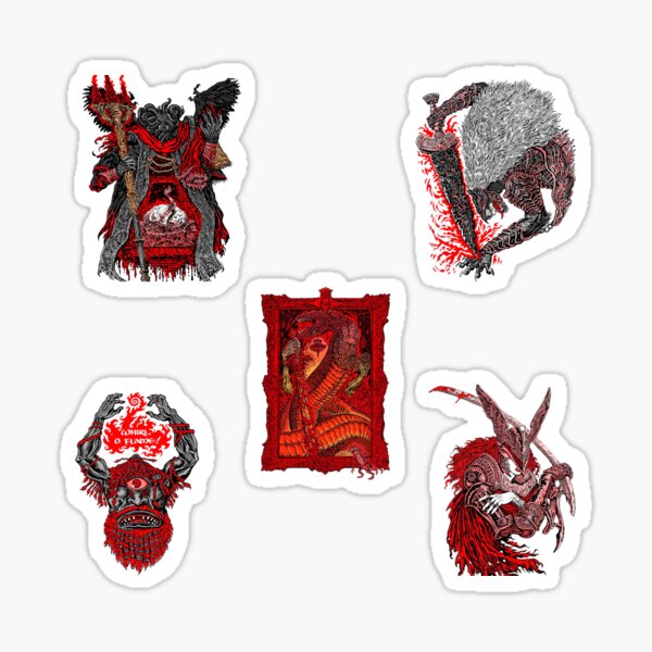 Elden-Ring-Paket Sticker