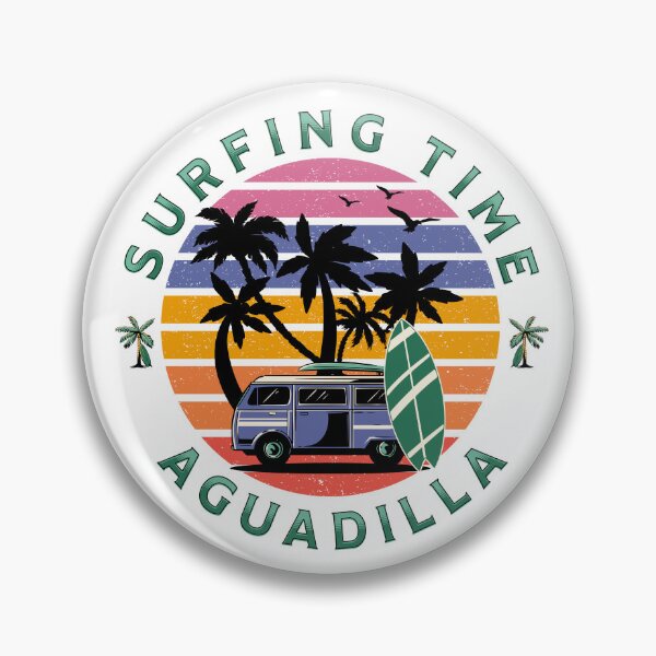 Item preview, Surfing Time in Aguadilla. Summer days and cool breezes. designed and sold by Joturis.