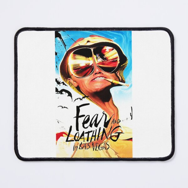 Item preview, Hommes, femmes, peur et degout a Las Vegas Poster designed and sold by CassiAydi284058.