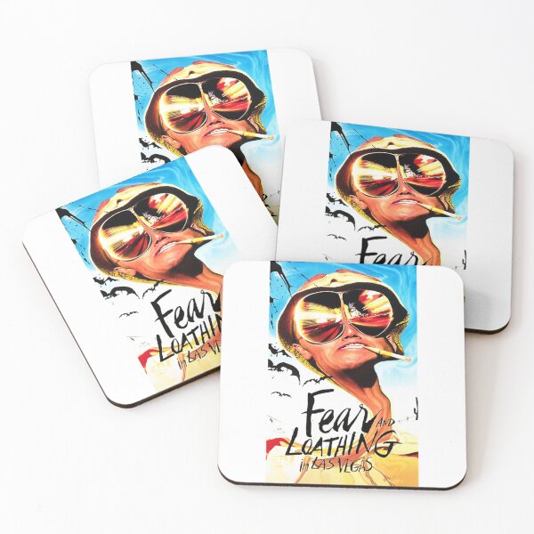 Item preview, Hommes, femmes, peur et degout a Las Vegas Poster designed and sold by CassiAydi284058.