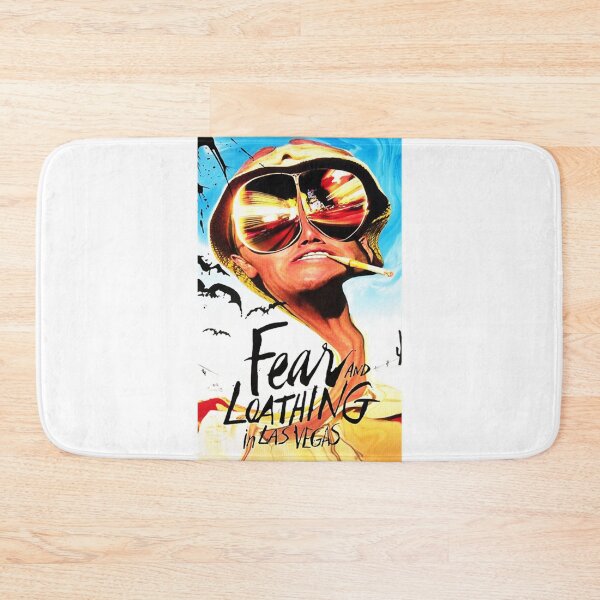 Item preview, Hommes, femmes, peur et degout a Las Vegas Poster designed and sold by CassiAydi284058.
