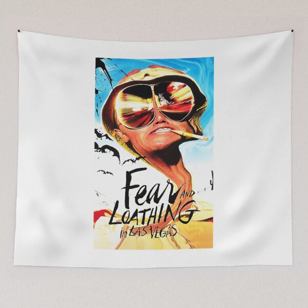 Item preview, Hommes, femmes, peur et degout a Las Vegas Poster designed and sold by CassiAydi284058.