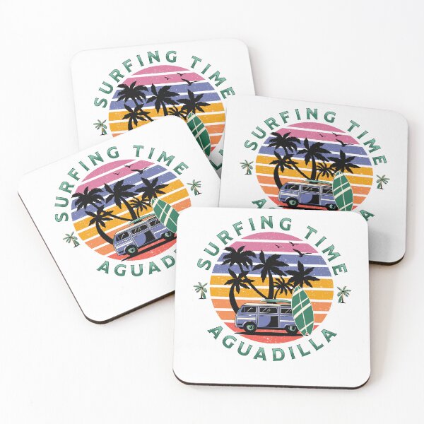 Item preview, Surfing Time in Aguadilla. Summer days and cool breezes. designed and sold by Joturis.