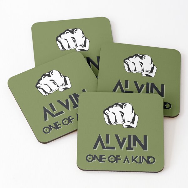 Item preview, Alvin Name One of a Kind Birthday Anniversary, Appreciation Gift designed and sold by PapitosPlace.