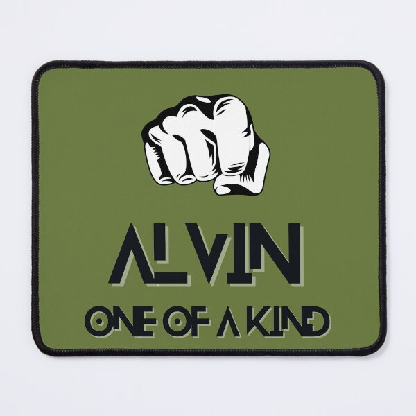 Item preview, Alvin Name One of a Kind Birthday Anniversary, Appreciation Gift designed and sold by PapitosPlace.