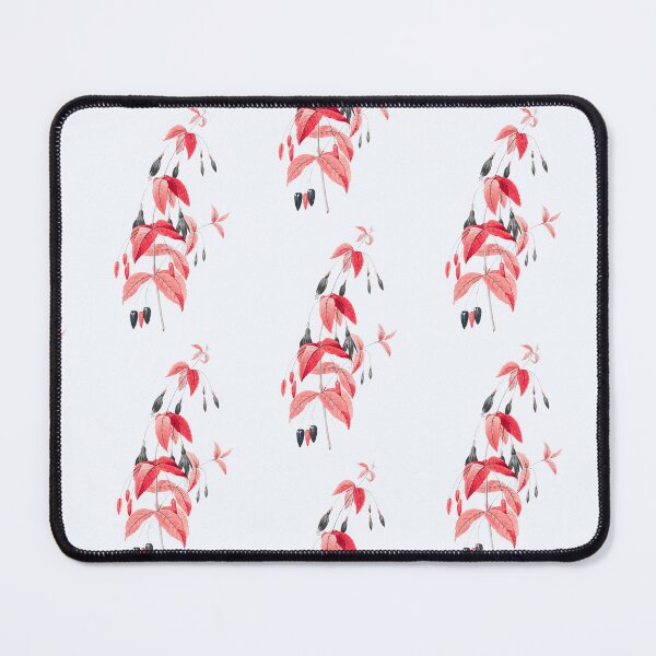 Item preview, Fuchsia Flower, Alternative Illustration - Black and Red Rose designed and sold by DaphneKstudio .