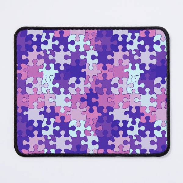 Item preview, Puzzled (Neon) designed and sold by Art by Kendra Crae.